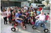 Professional Cyclist Competes in Trike Race at SCV Boys & Girls Club
