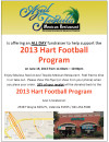 June 19: Restaurant Hosts All-day Fundraiser for Hart Football