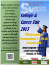 Sept. 11: Hart District College, Career Fair at Hyatt