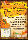 Games, Prizes, Food, Fun at Valencia Hills Community Church Harvest Festival