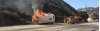 Arson Unit Investigating Torched Trailer Taken from Agua Dulce