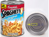Campbell Soup Recalls Certain Cans of SpaghettiOs