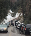 Snow Brings Traffic, Trash and Off-ramp Closures