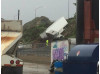 Big Rig Goes Over Side of I-5 Truck Route