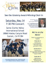 May 14: Grammy Winning Choir Comes to SCV
