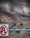 Sand Fire Day 4: Evacs, Road Closures Continue