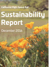California High Speed Rail Authority Releases Sustainability Report