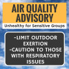 Air Quality Advisory Issued for SCV Friday