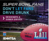 Don’t Fumble: Tackle Drunk Driving Before Super Bowl Starts