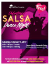 Feb. 9: City of Santa Clarita’s Valentine’s Salsa Dance Night
