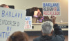 Protesters Press for Barlavi Censure or Ouster at SUSD Board Meeting
