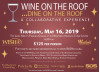 Participants Announced for Wine on the Roof 2019