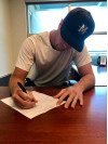 TMU’s Winslow Signs Contract with Seattle Mariners