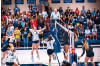 TMU Volleyball Rebounds, Sweeps Life Pacific
