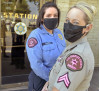 SCV Sheriff’s Station Personnel Take Part in Pink Patch Project
