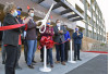 City Council Holds Ribbon-Cutting for New Vista Canyon Structure, Metrolink Station