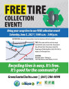 June 5: City Announces Free Tire Collection Event for All LA County Residents