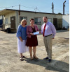 Zonta Contributes $25K for New Women’s Lounge at Bridge to Home
