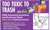 July 31: City to Host Free Hazardous Waste Drive-Thru Collection Event