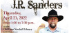 April 21: Meet Author J.R. Sanders at Old Town Newhall Library