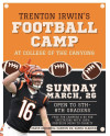 SCV Native, Bengals WR Trenton Irwin Announces Return of Youth Football Camp
