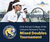 Nov. 11: Lady Cougs Hosting Inaugural Mixed Doubles Tourney