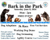 June 8: Bark in the Park at Castaic Lake