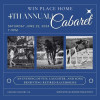 June 22: Fourth Annual Win Place Home Cabaret Fundraiser