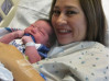 Baby Born at 11:11 a.m. in Holy Cross Room 1111