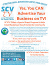 SCVTV Offers Free Marketing for Qualifying Small Businesses