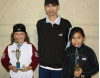 SCV 3rd Grader Grace Alcedo Makes Finals in Novice Tennis Tournament