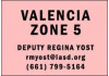 Zone 5 Report: Valencians Leave Cars Unlocked, Get Burgled