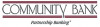 Community Bank Reports 2.6% Higher Earnings