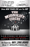 Dec. 31: Spend New Year’s Eve with the REP
