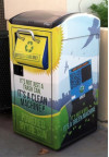 Solar Trash Bins Added to More City Parks