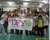 Local Middle Schoolers DFYIT with Dodgeball