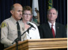 Baca Introduces New Brass for Custody, Homeland Security Division (Video)