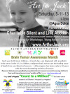 May 11: Art Event in Agua Dulce Helps Pediatric Brain Tumor Research