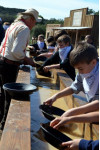 Ranch Brings Gold Rush to Life for 4th Graders