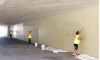 Community Court Teens Paint Out Graffiti in Canyon Country