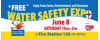 June 8: Water Safety Expo at Valencia Fire Station