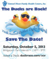 Samuel Dixon Duckfest Returns Oct. 5