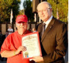 Veteran Chuck Morris Thanked for Role in Vietnam Wall Visit