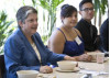 Napolitano, Now UC Prez, Meets with UCLA Students, Faculty