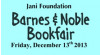 Dec. 13: Jani Foundation Book Fair at Valencia B&N