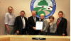 Council Honors Challinor for Anti-Drug Partnerships