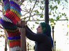 Yarn Bombers Descend on Old Town Newhall
