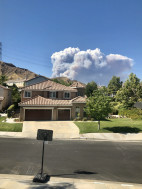 CDPH Urges Californians to Avoid Wildfire Smoke