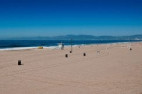 An ocean water advisory has been issued for some Los Angeles County beaches