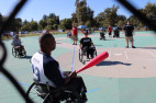 The Triumph Foundation prepares for the annual wheelchair baseball tournament